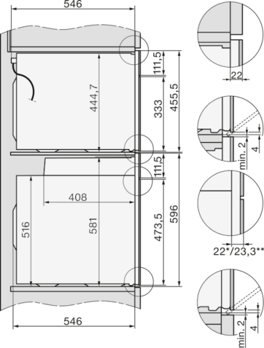 Miele H 7440 BMX - фото 42